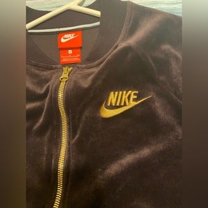 Nike Velour Zip up